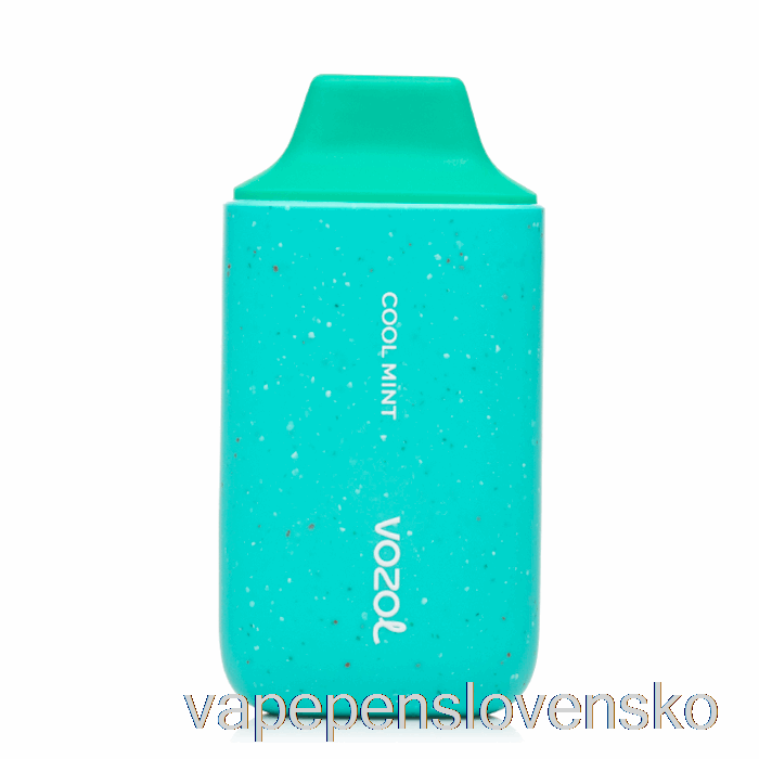 Vozol Star 6000 Jednorazovy Cool Mint Vape Slovensko